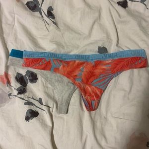 Pink Victoria’s Secret Underwear
